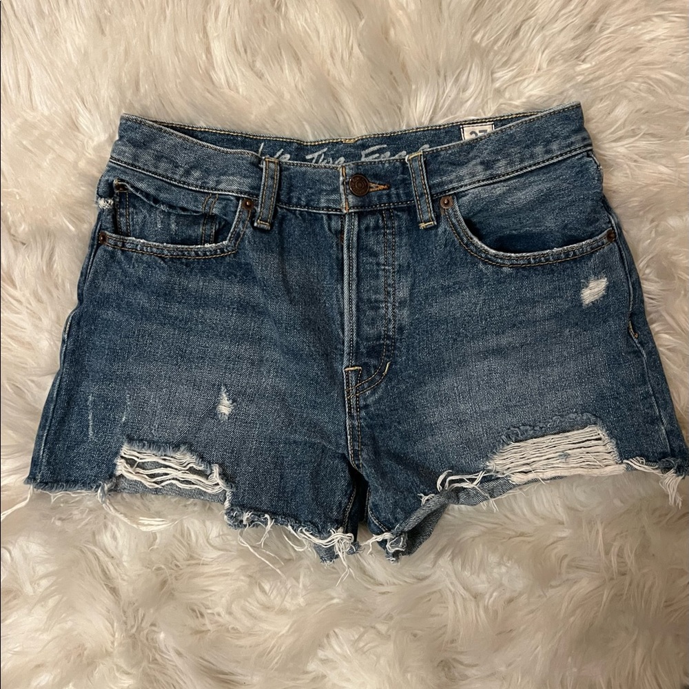 size 27 free people shorts